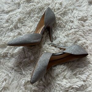 Sparkly high heels in good condition